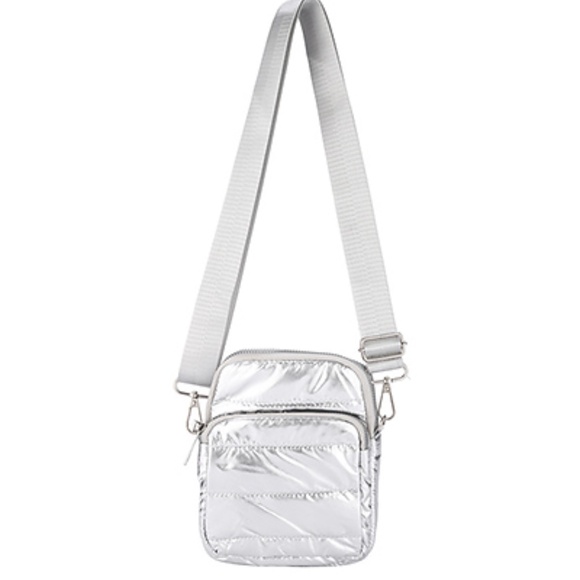 Front Pocket Puffy Crossbody - Picture 2 of 2